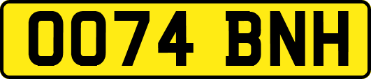 OO74BNH