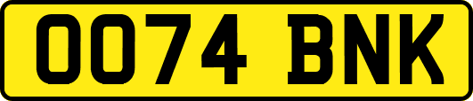 OO74BNK