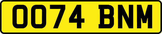 OO74BNM