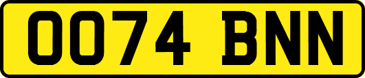 OO74BNN