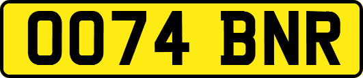 OO74BNR