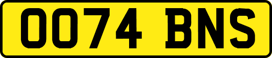 OO74BNS