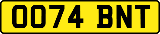 OO74BNT