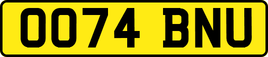 OO74BNU
