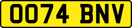 OO74BNV