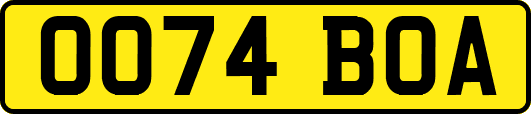 OO74BOA