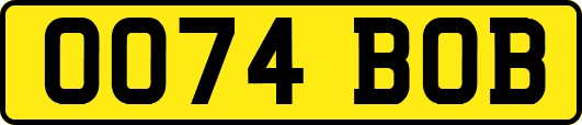 OO74BOB