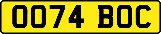 OO74BOC