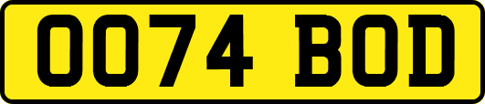 OO74BOD