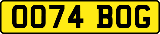 OO74BOG