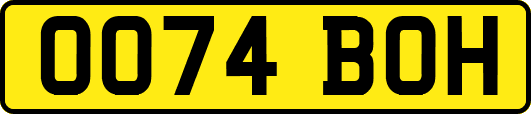 OO74BOH