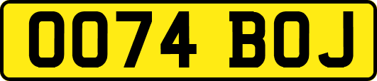 OO74BOJ