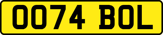 OO74BOL