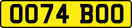 OO74BOO