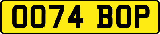 OO74BOP