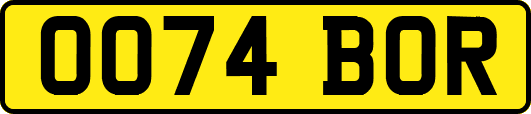 OO74BOR