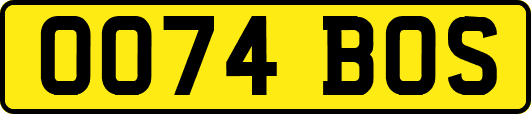 OO74BOS