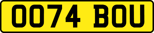OO74BOU