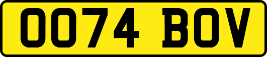 OO74BOV