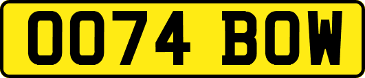 OO74BOW