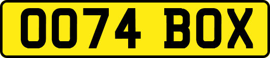 OO74BOX