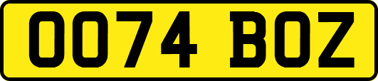 OO74BOZ