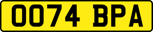 OO74BPA