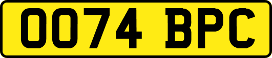 OO74BPC