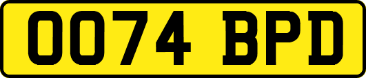 OO74BPD