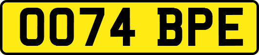OO74BPE