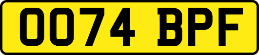 OO74BPF