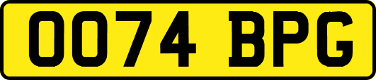 OO74BPG