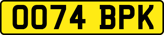 OO74BPK