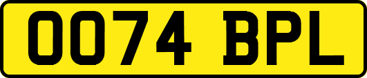 OO74BPL