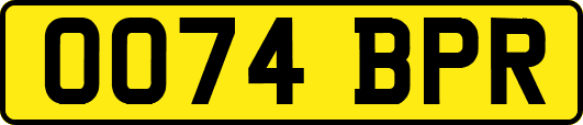 OO74BPR