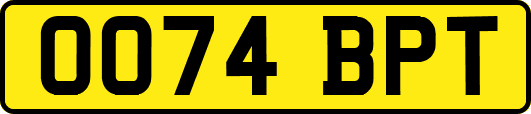 OO74BPT