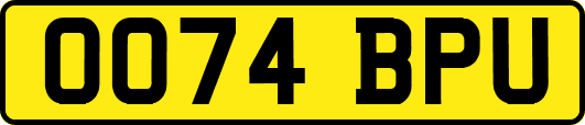 OO74BPU