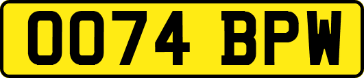 OO74BPW