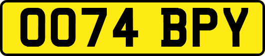 OO74BPY