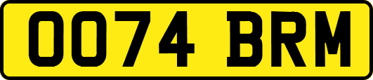 OO74BRM