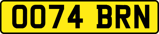 OO74BRN