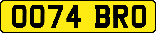 OO74BRO