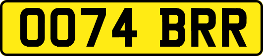 OO74BRR