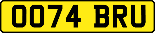 OO74BRU