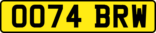 OO74BRW