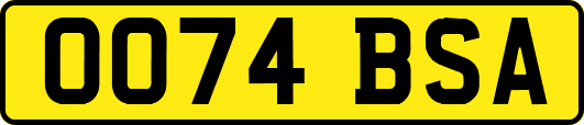 OO74BSA