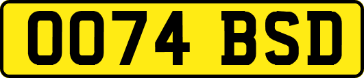 OO74BSD