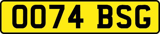 OO74BSG