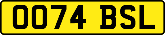 OO74BSL