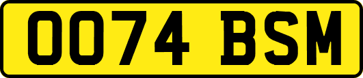OO74BSM